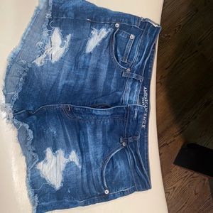 American Eagle blue jeans